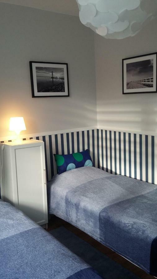 Apartamenty Premium 200M. Do Plazy Gdansk Bagian luar foto